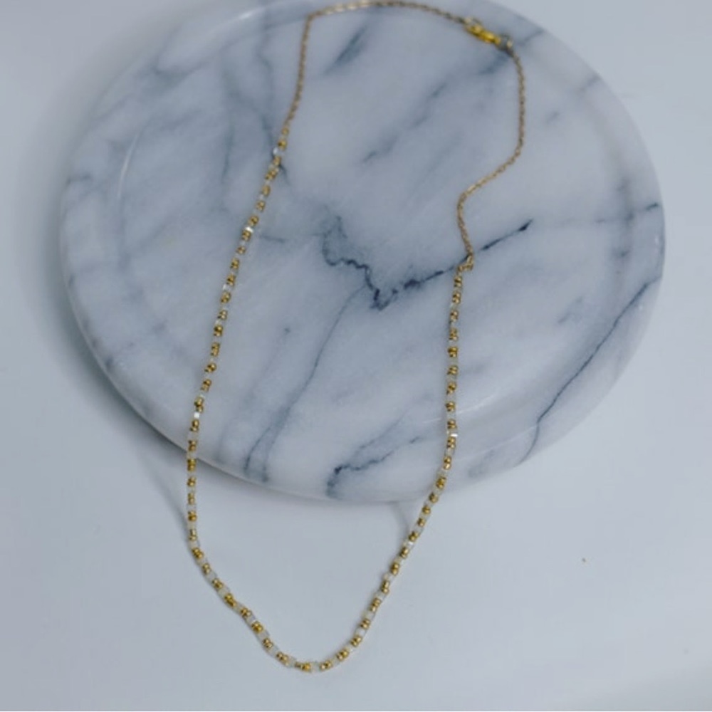 Beaded necklace